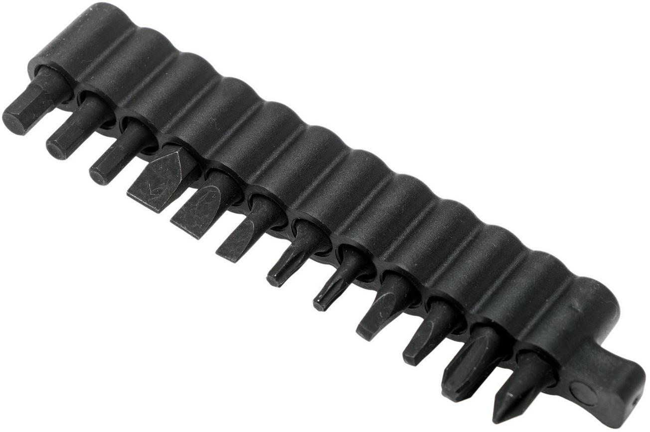 Gerber Center-Drive Plus multitool, lederen foedraal en bit set 30-001599