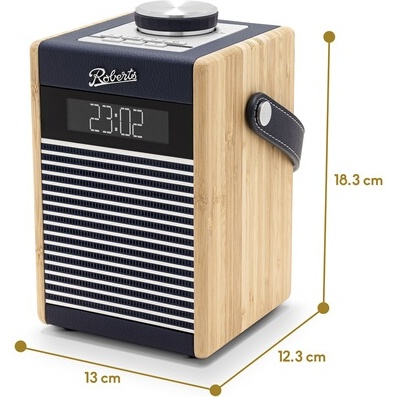 Radio Roberts RAMBLER MIDI BLEU MARINE DAB FM BT