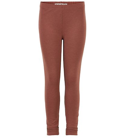Minymo Leggings - 2er-Pack - Violettes Ice
