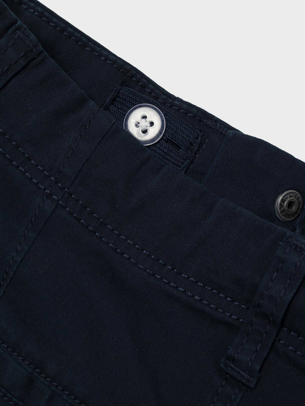 NAME IT regular fit cargo bermuda NKMRYAN donkerblauw