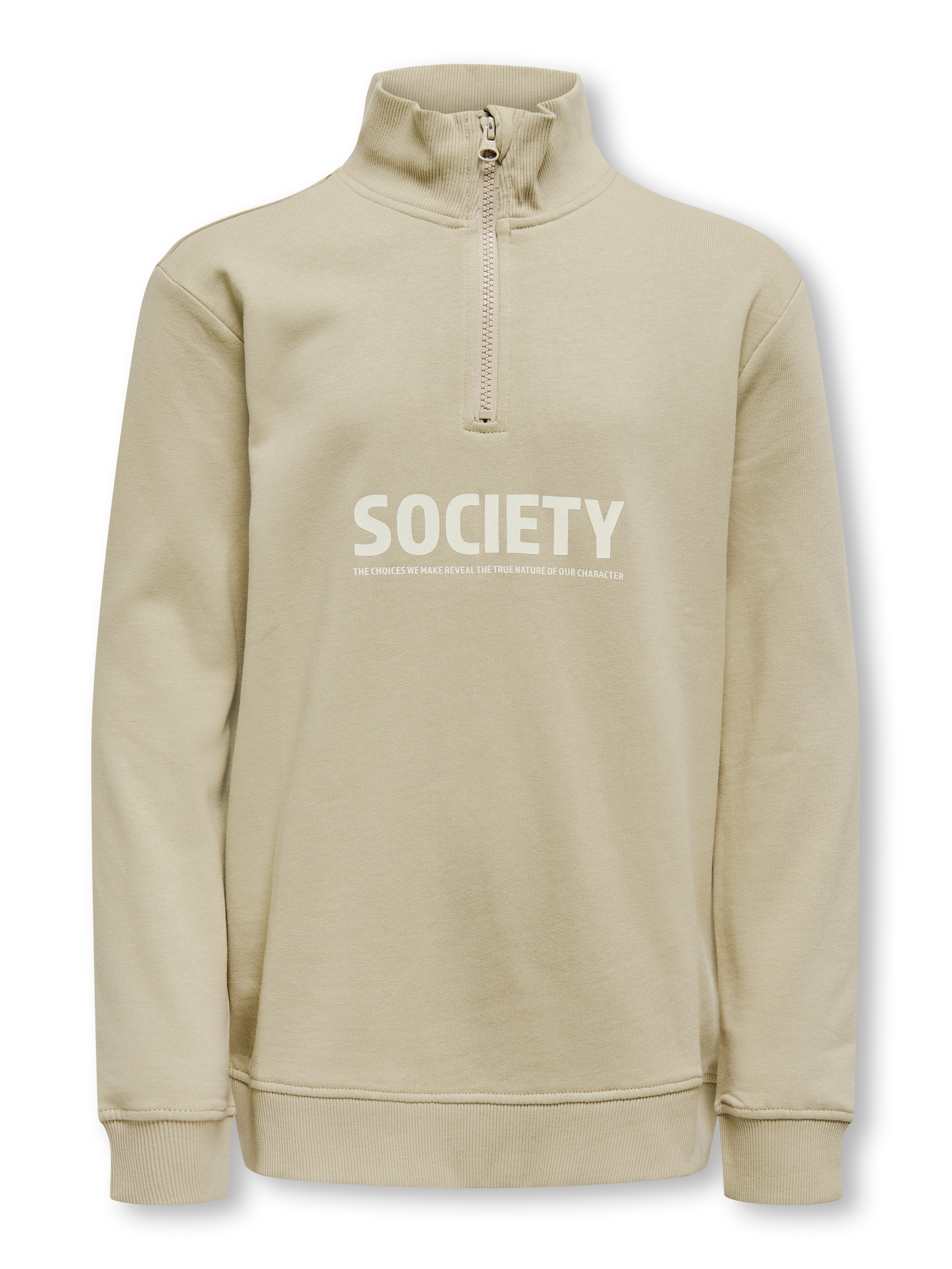 KOBMILO Sweatshirt White Pepper