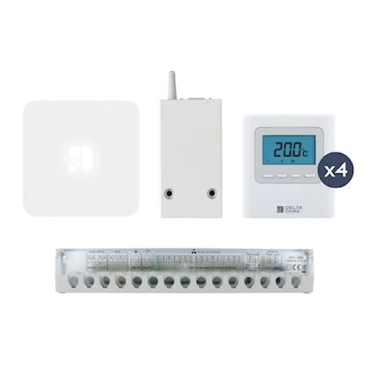 Delta Dore Pack programmation 6053069