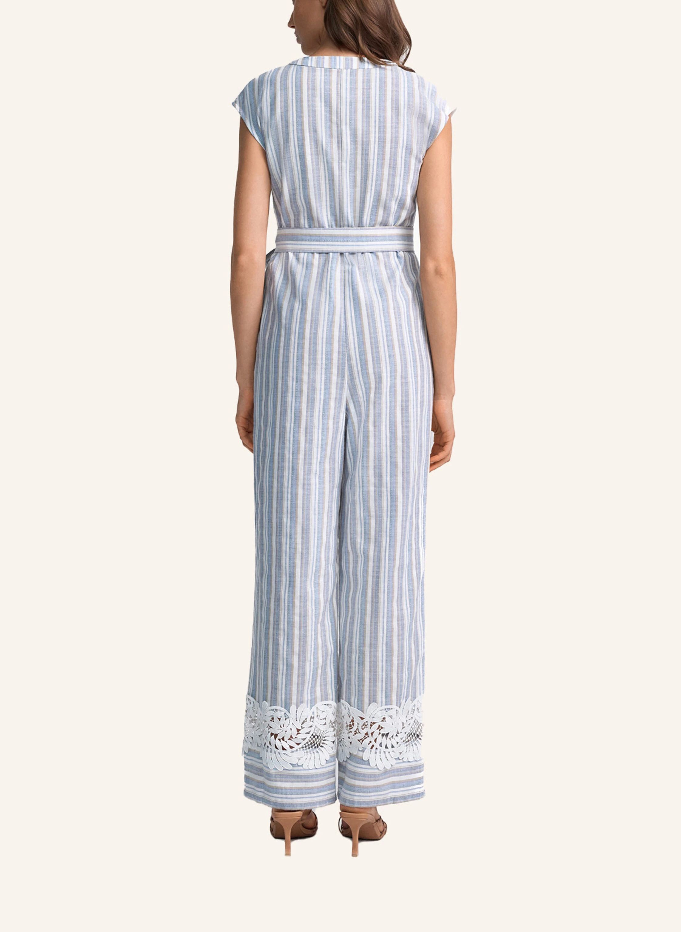 CLAIRE LUISE Gestreifter Jumpsuit