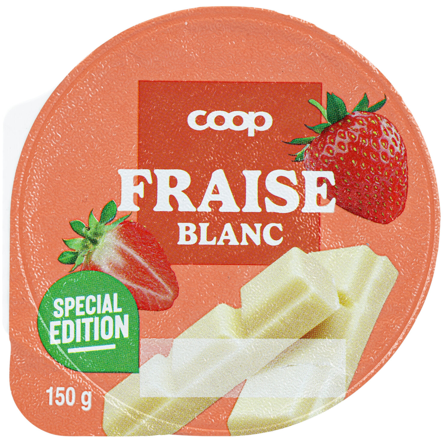 Joghurt Special Edition withe Chocolate & Erdbeere 2x150g