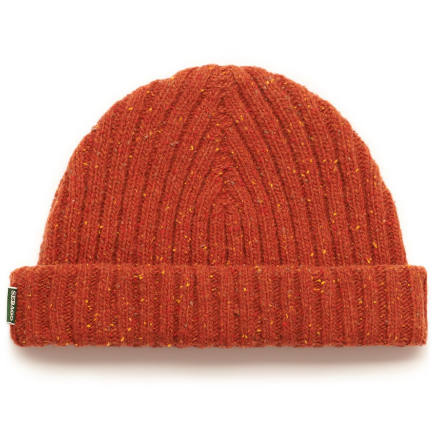 PORTOFRANCO RED POMPEIAN-Bonnet court Sebago