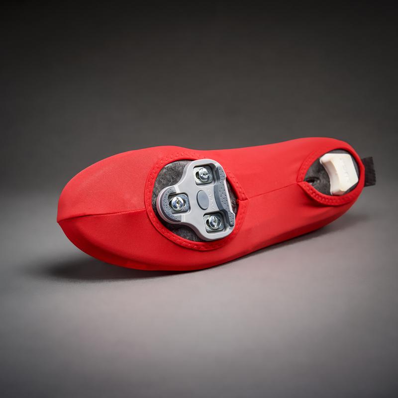 GripGrab Raceaero II Lightweight Skoovertræk onesize Rød