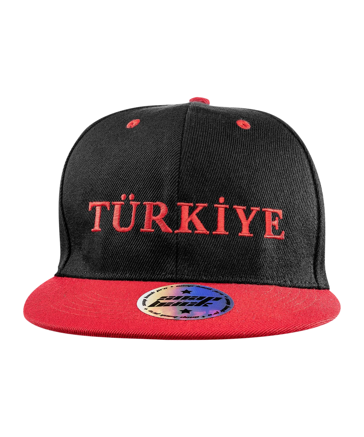 TFF Türkei Flat Cap EM 2024 Schwarz