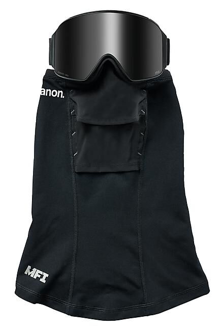 ANON - MASQUE DE SKI M4 CYLINDRIQUE SMOKE 4+2