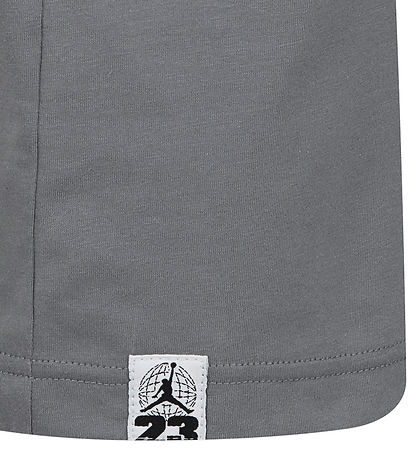 Jordan Set - Hosen/T-Shirt - Schwarz/Grau