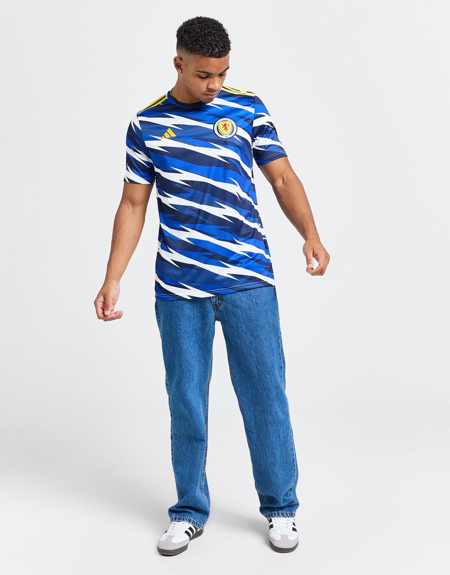 adidas Maillot d'Avant-Match Ecosse Homme