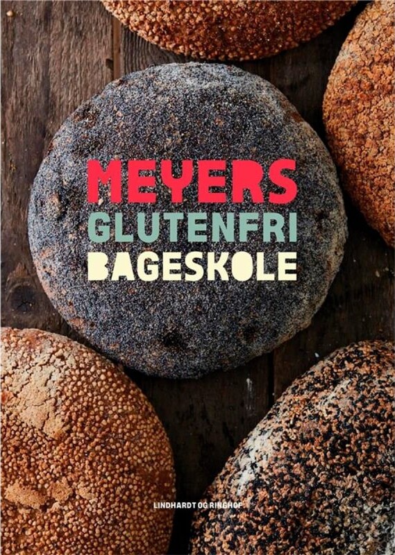 Meyers Glutenfri Bageskole - Meyers Madhus - Bog