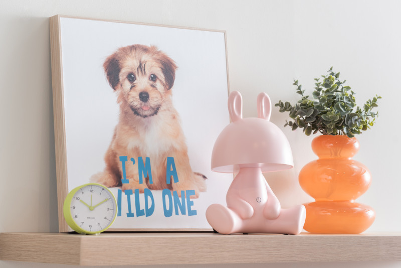 Wall Art Puppy I'm A wilde One