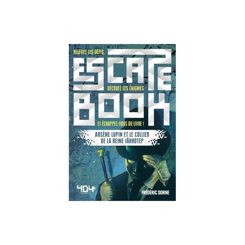 Escape Book - Arsène Lupin et le collier de la Reine