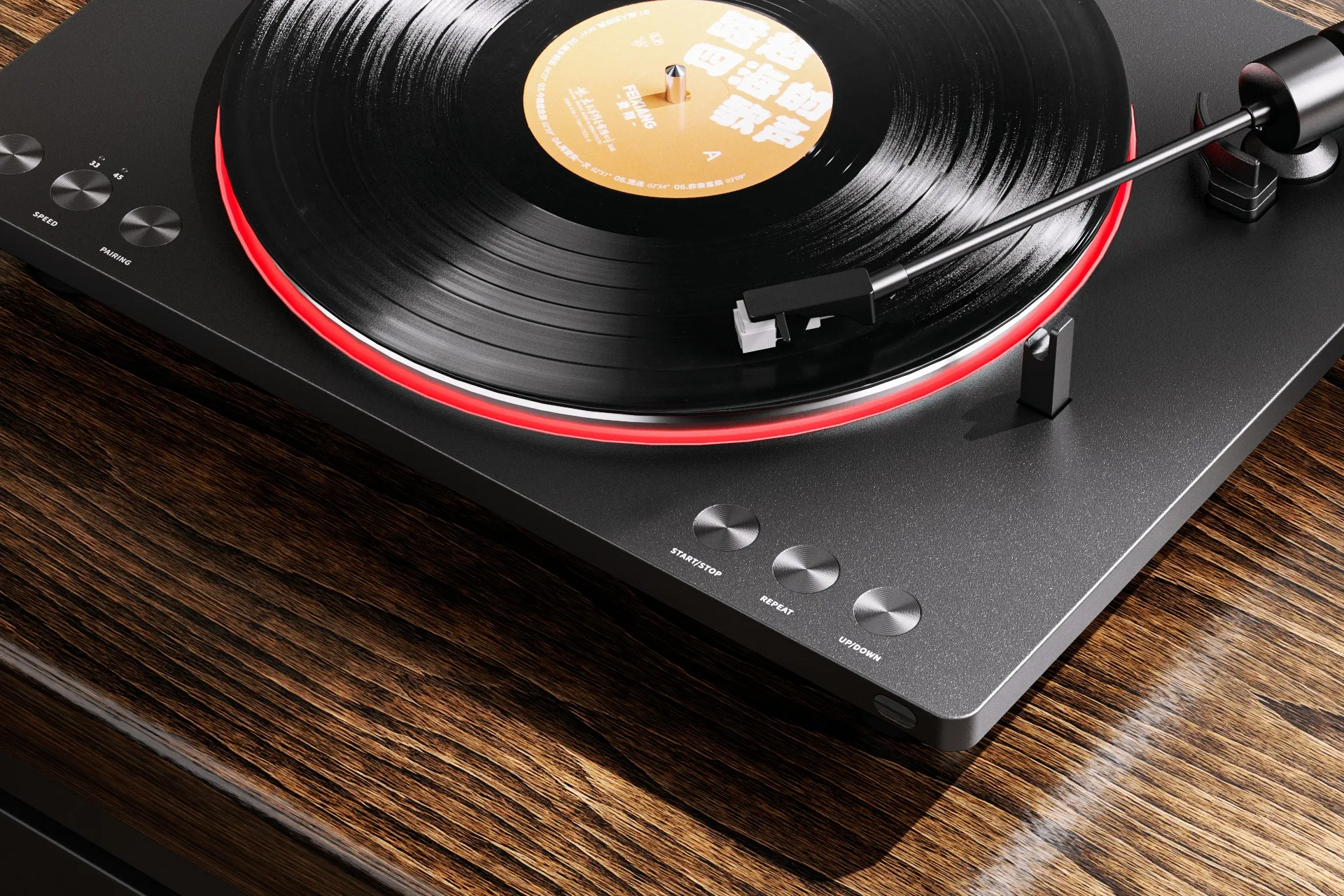 FiiO TT13 BT Noir Platines vinyle Bluetooth