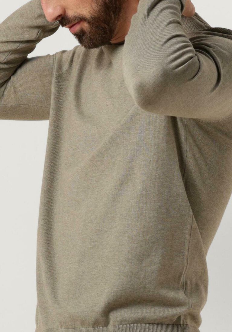 SELECTED HOMME groene selected homme trui slhberg crew neck noos