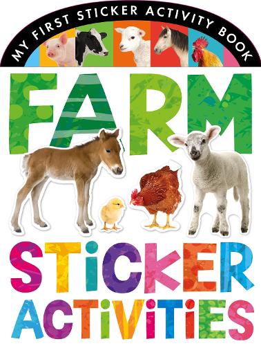 Farm Sticker Activities - My First Sticker Activity Book