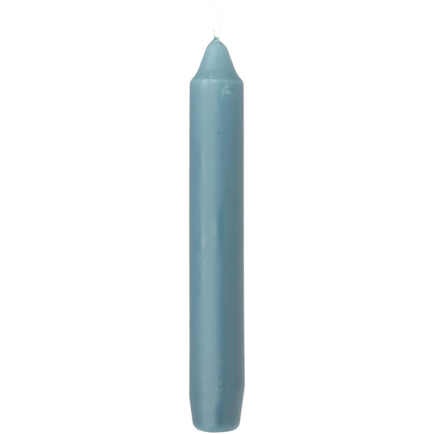 Blokker Dinerkaars - 8 stuks - 15 cm - Blauw Groen