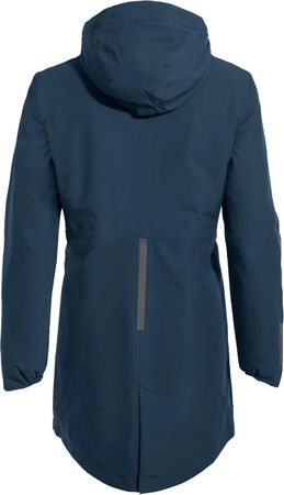 CYCLIST PADDED Damen-Regenparka  dark sea  36