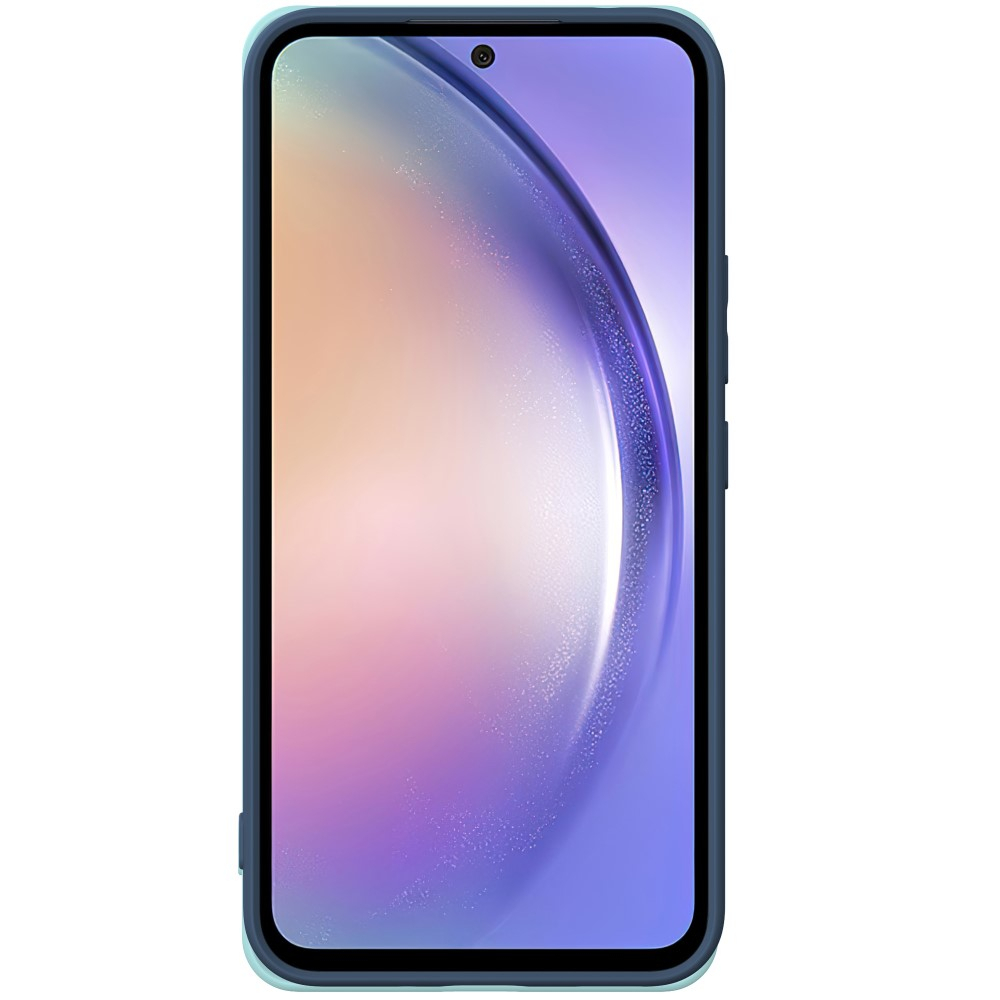 Samsung Galaxy S24 Silikon Case Hülle   Magnetischer Kickstand Haltering - Rosa (Matt)