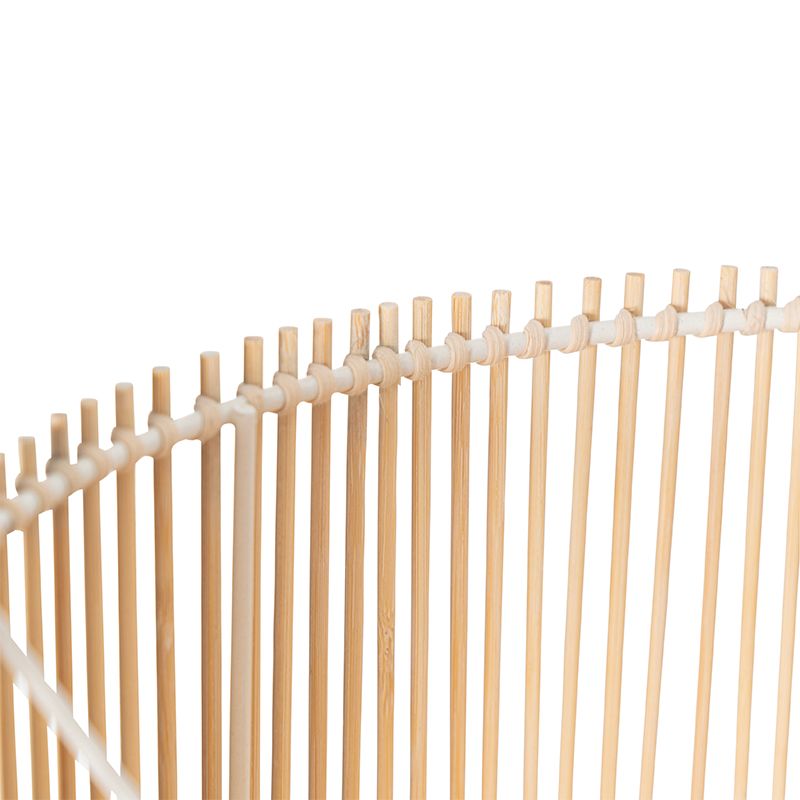 Scandinavische hanglamp bamboe - Natasja