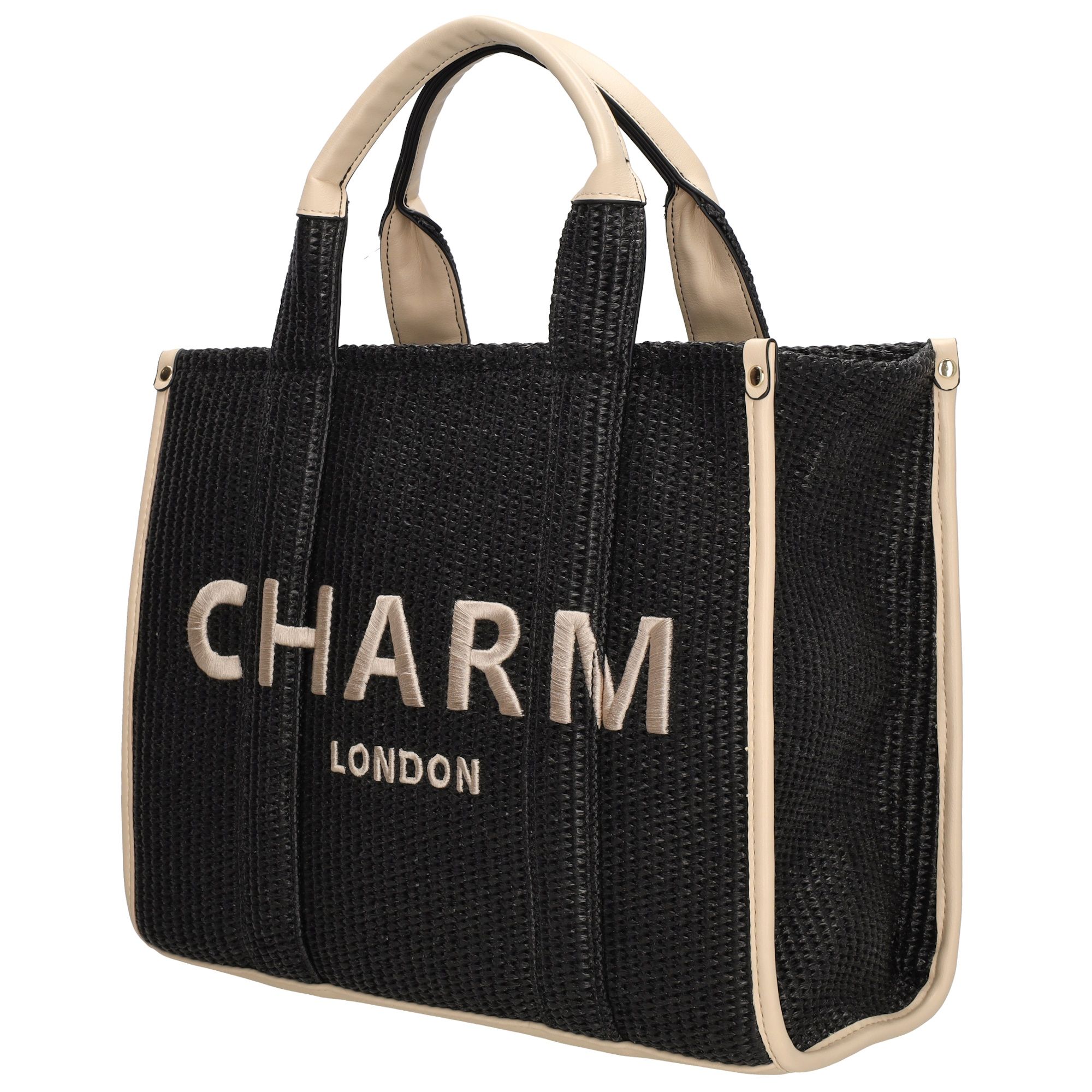 Charm London Harrow Handtas Zwart