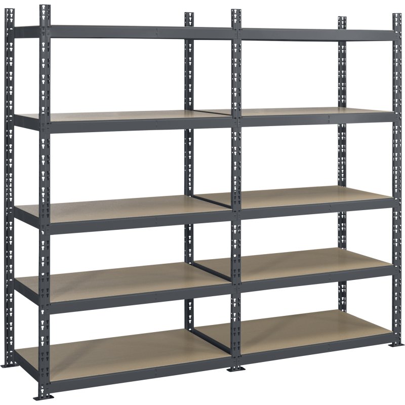 Rayonnages industriels Industri' Eco 2 - H.200 cm