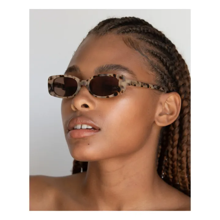 Lu Goldie Lunettes de Soleil Solene | Chocolat
