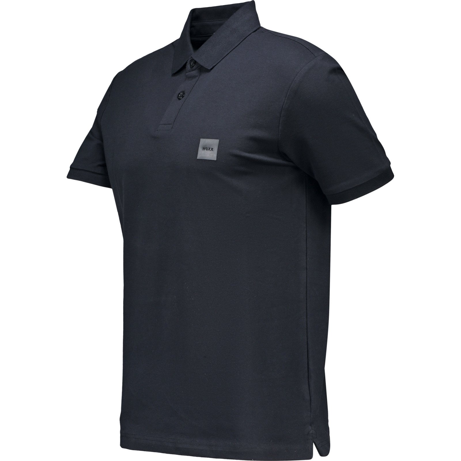 Mexx Peter Herren-Poloshirt XXL, schwarz