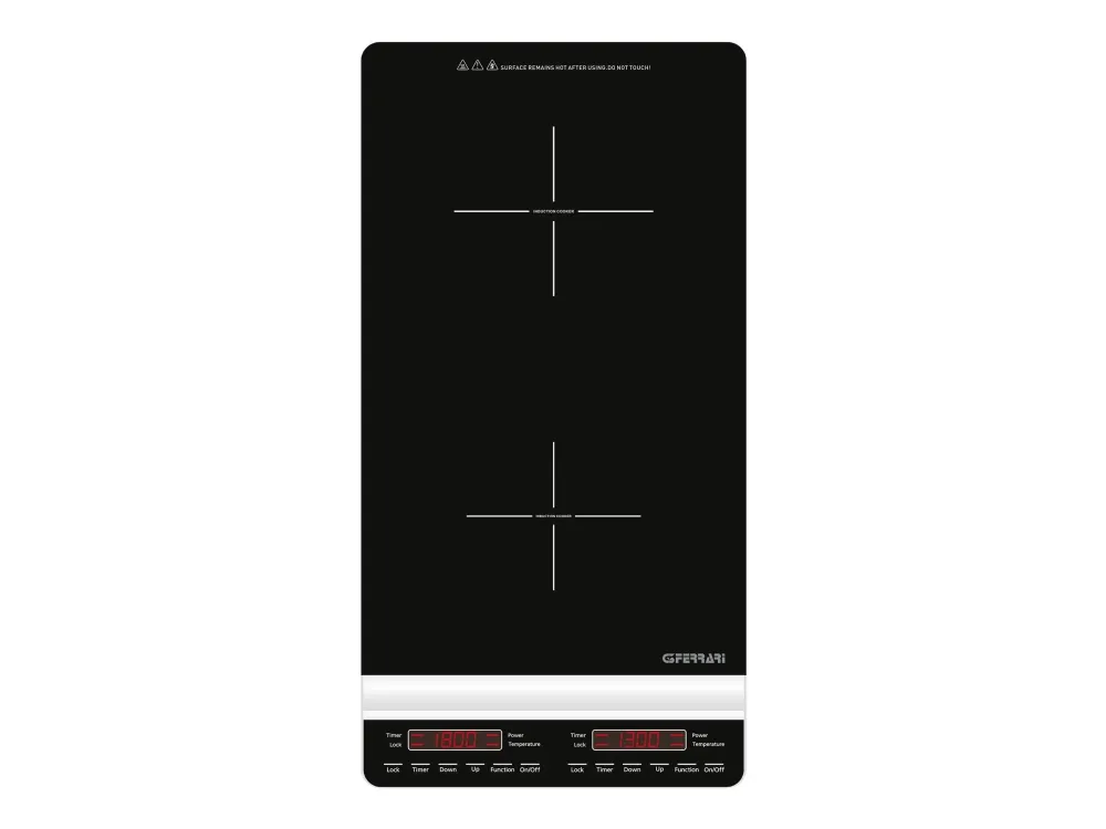 G3 Ferrari Dinamiko Deep - Induktionsvarmeplade - 3.1 kW