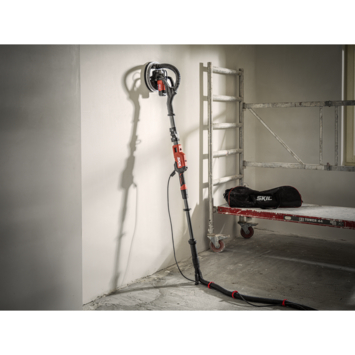 SKIL Langnekschuurmachine / Plafond- en wandschuurmachine 7521DA 750W 225mm (incl. tas en accessoires)
