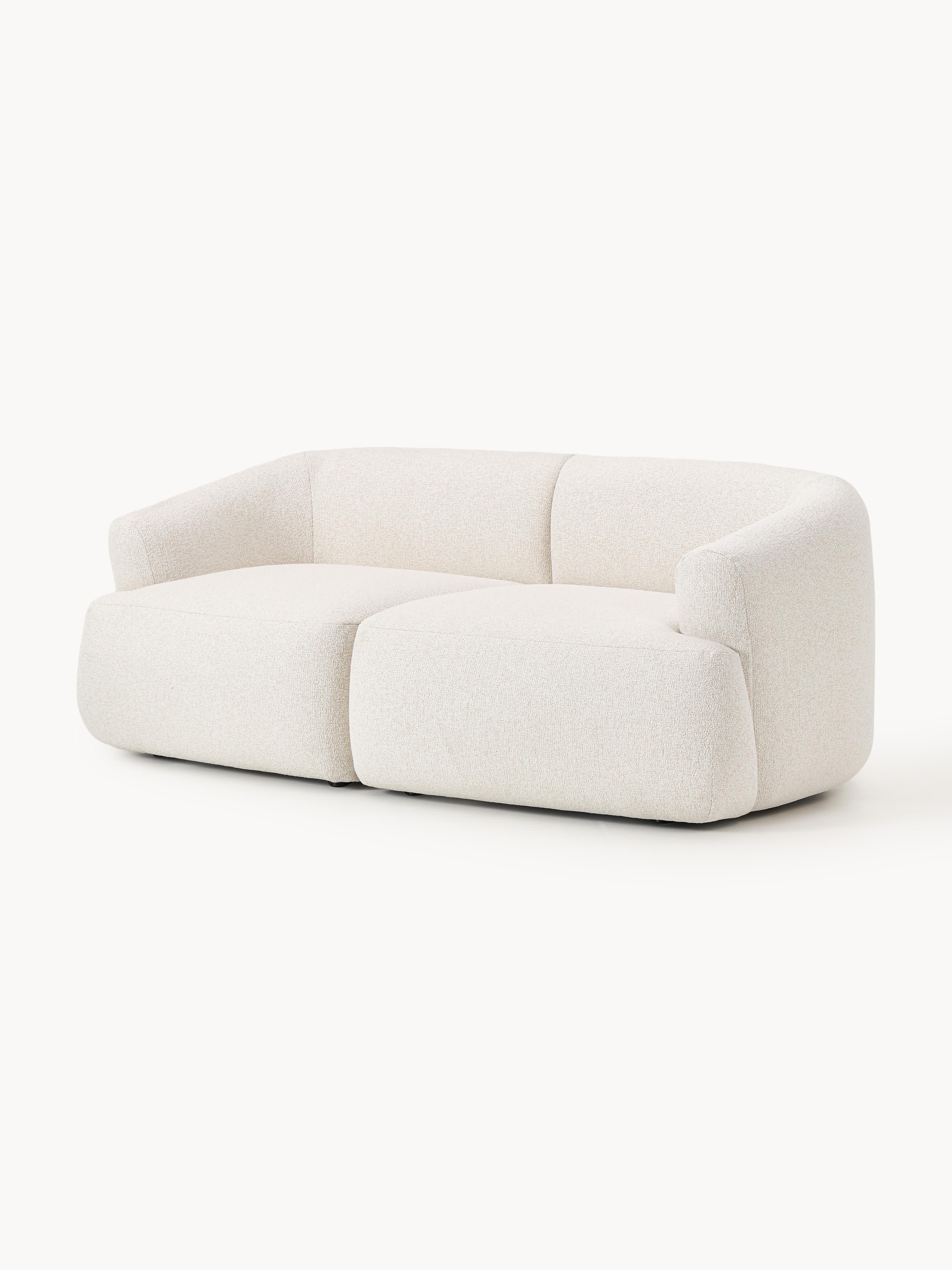 Modulaire bouclé bank Sofia (2-zits)