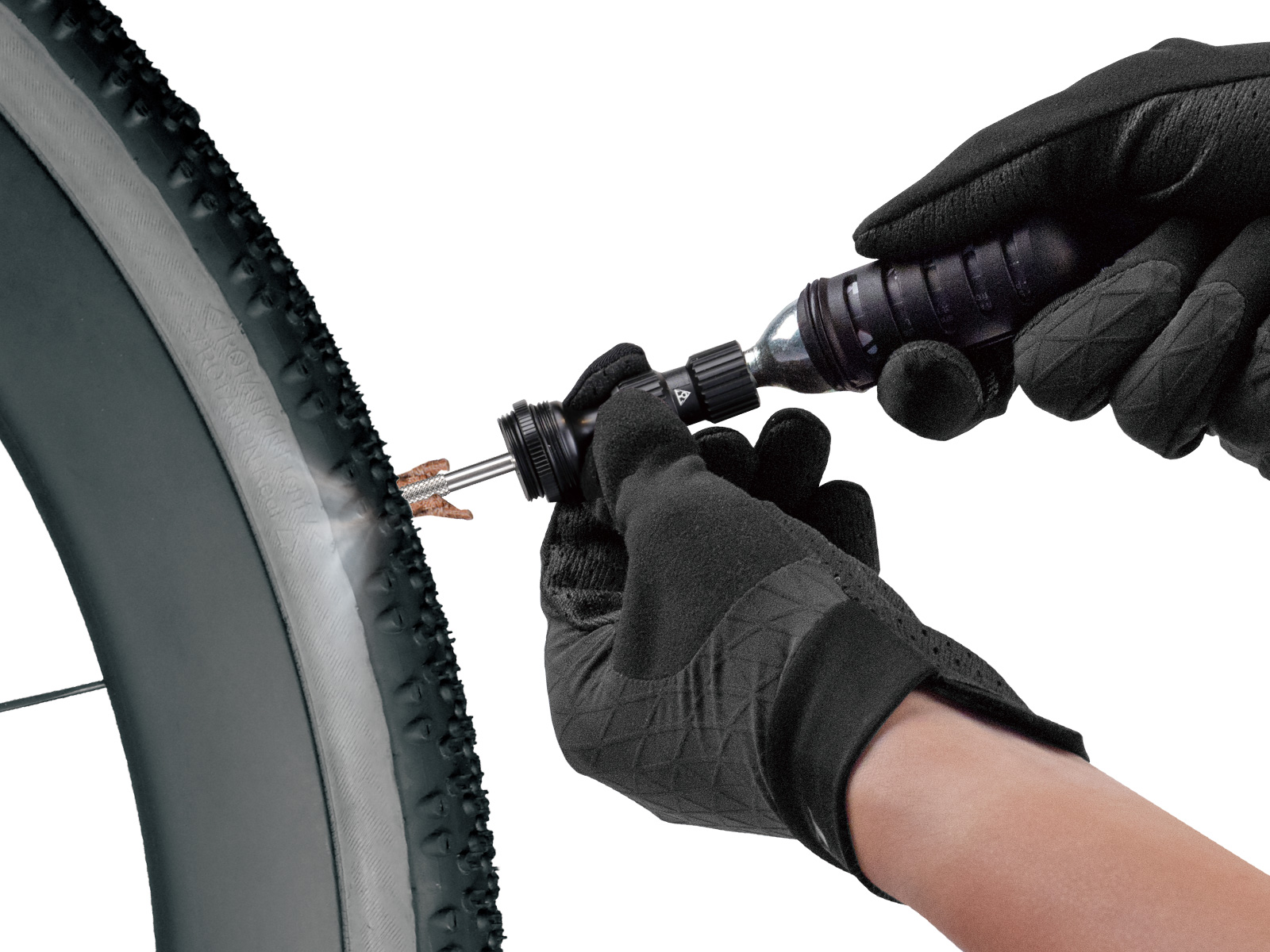 Topeak TubiMaster GXT Bolt-On Tubeless Reperationskit