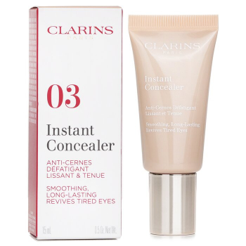 Clarins Instant Concealer Smoothing Long Lasting Revives Tired Eyes