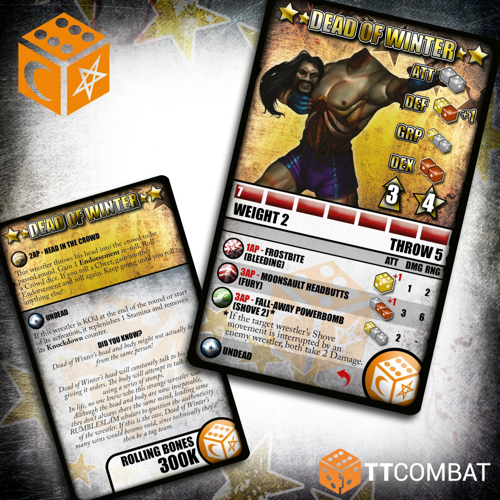 Rumbleslam - Rolling Bones - Dead Of Winter