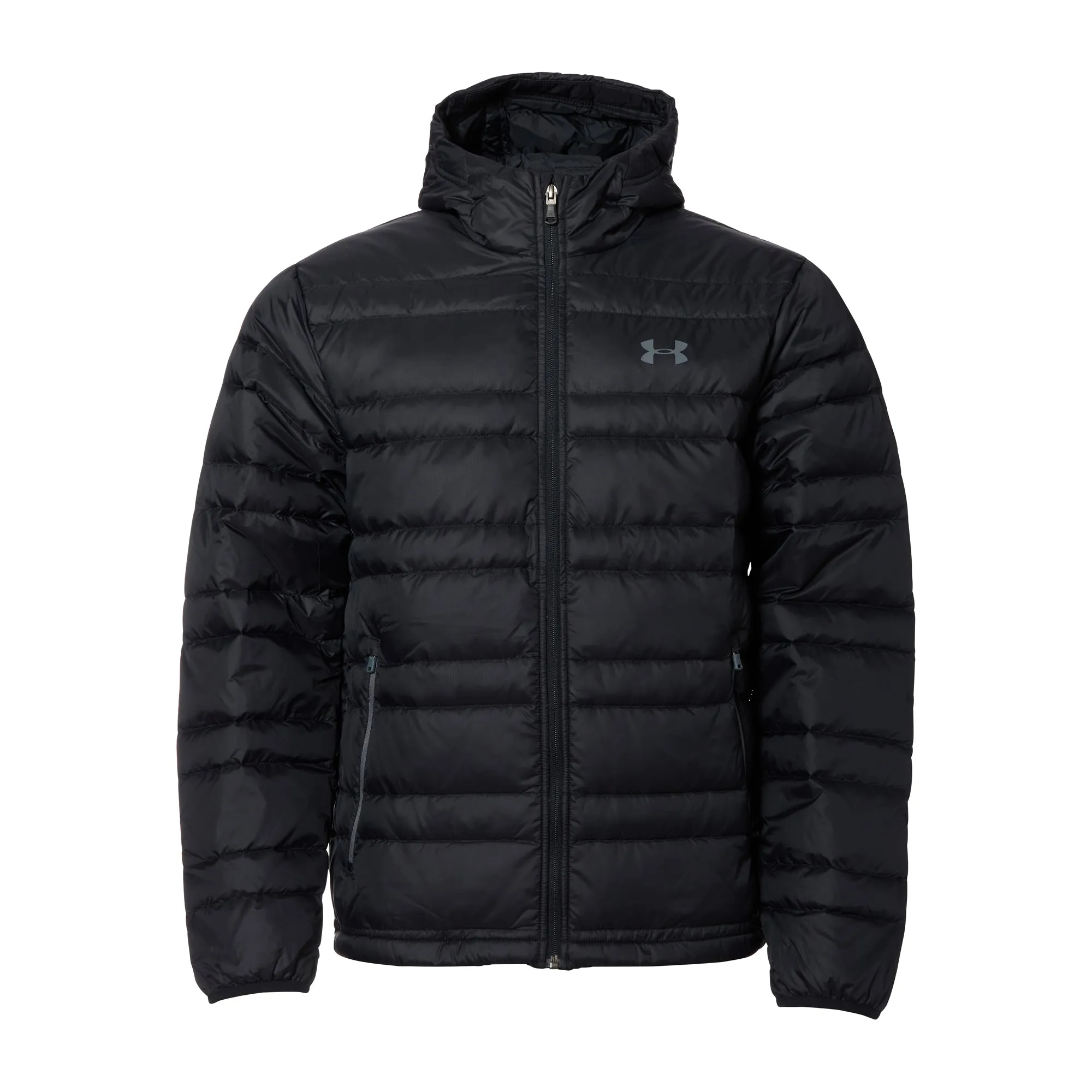 Under Armour -  Under Armour Daunenjacke Down Hooded schwarz