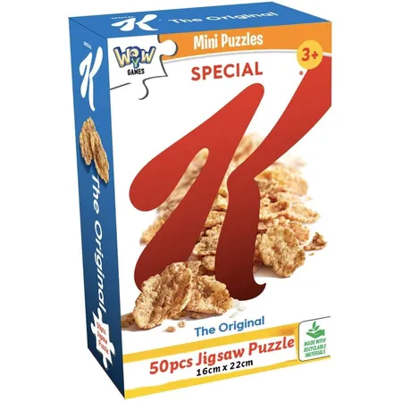 Invento Mini Puzzles KELLOGGS Special K, 50 Teile