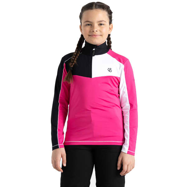Sweat polaire DARE 2B FORMATE II CORE STRETCH PUREPINK/BLK