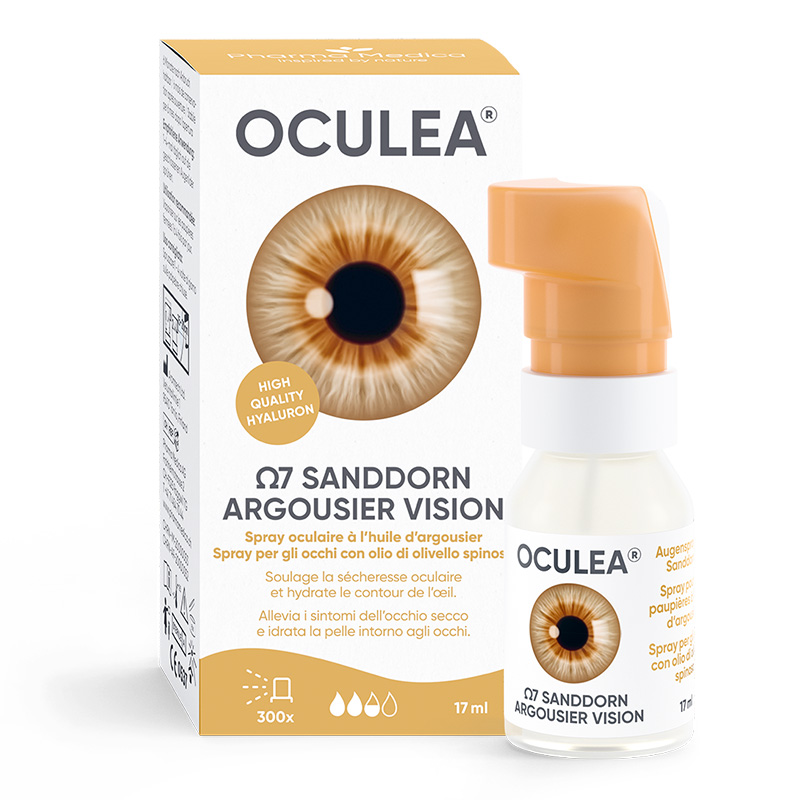 OCULEA Sanddorn Argousier Vision Augenspray Spr 17 ml