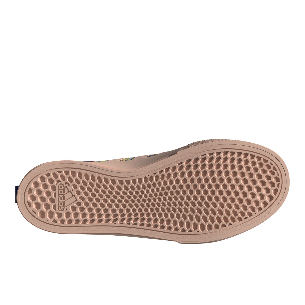 ADIDAS-Bravadmid-tg-Baskets montantes - Talon plat - Multicouleur