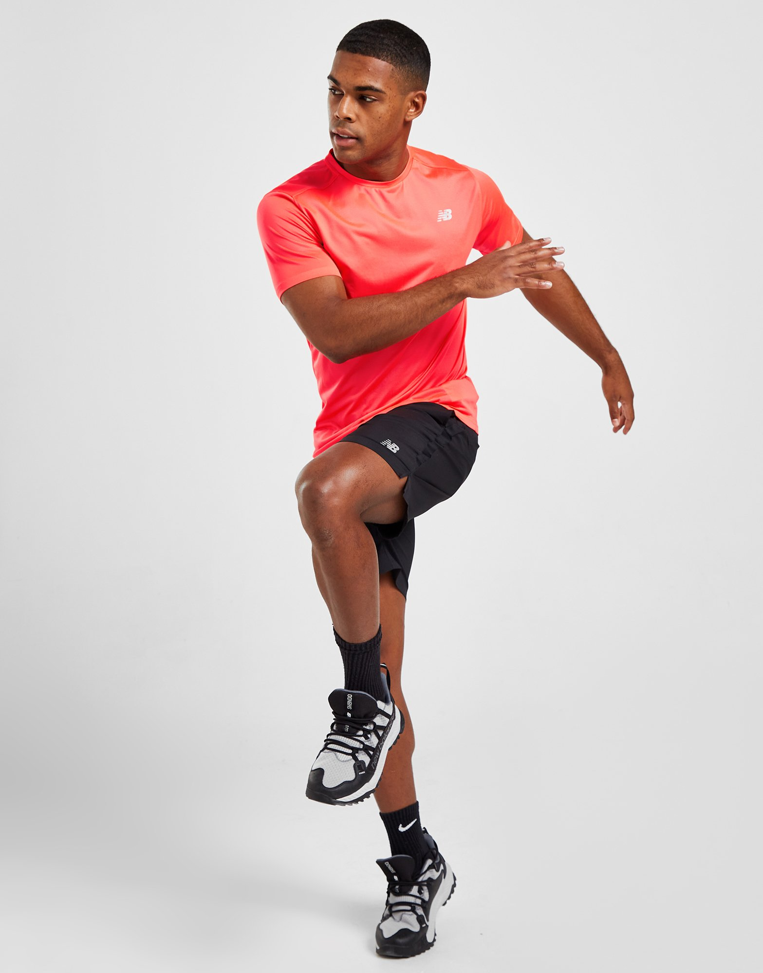 New Balance T-Shirt Accelerate Homme