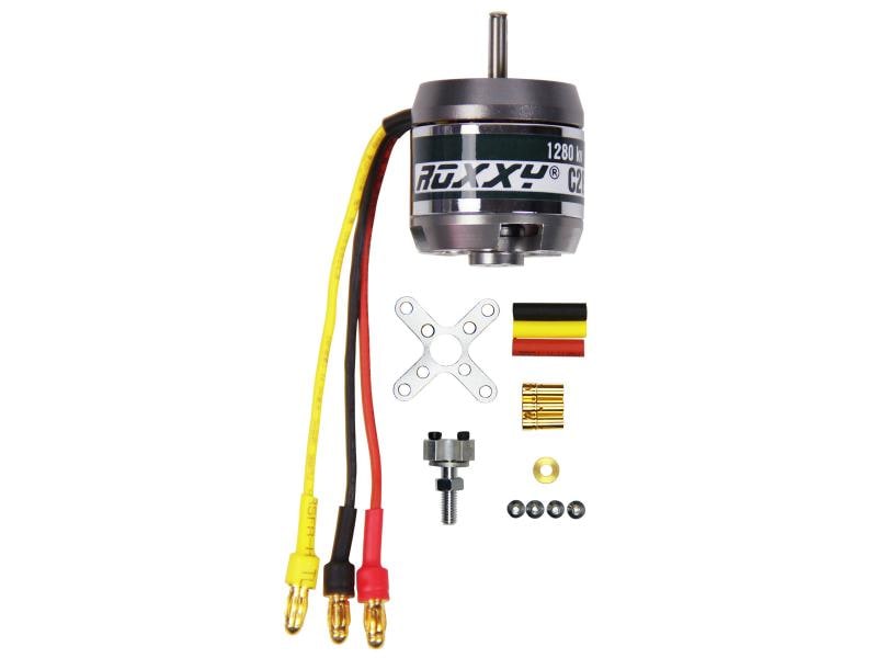 ROXXY Motor BL Outrunner 2830/09 1280 KV 14-poliger BL-Aussenläufermotor