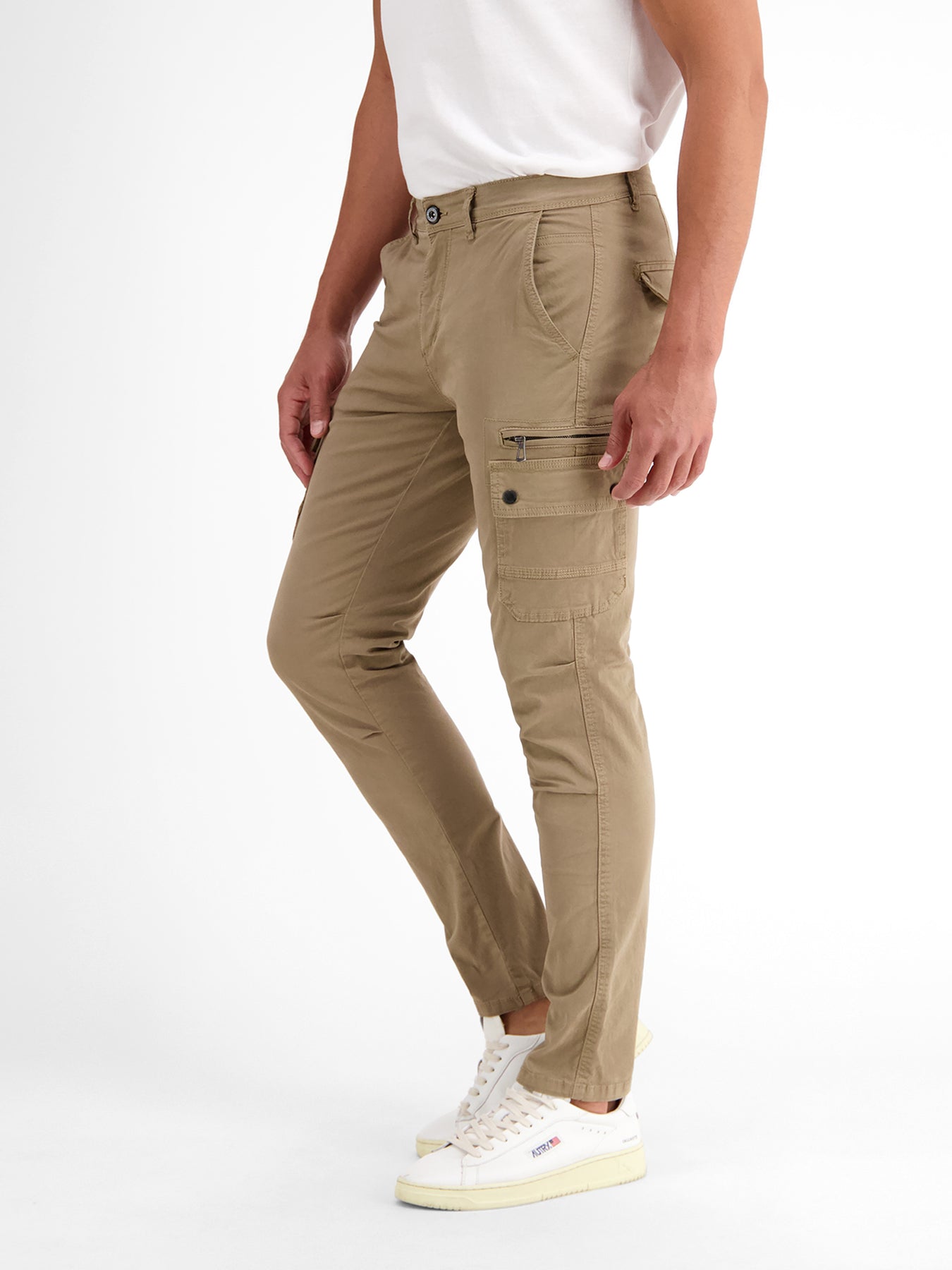 Cargo Pants in schmaler, gerader Passform