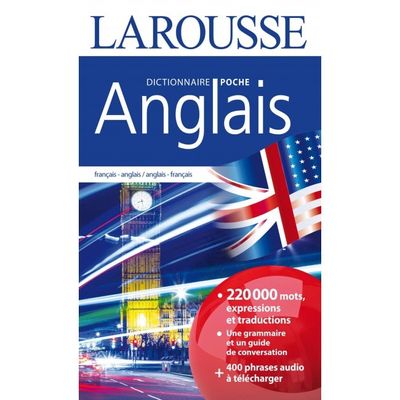 Larousse Dictionnaire de poche Anglais