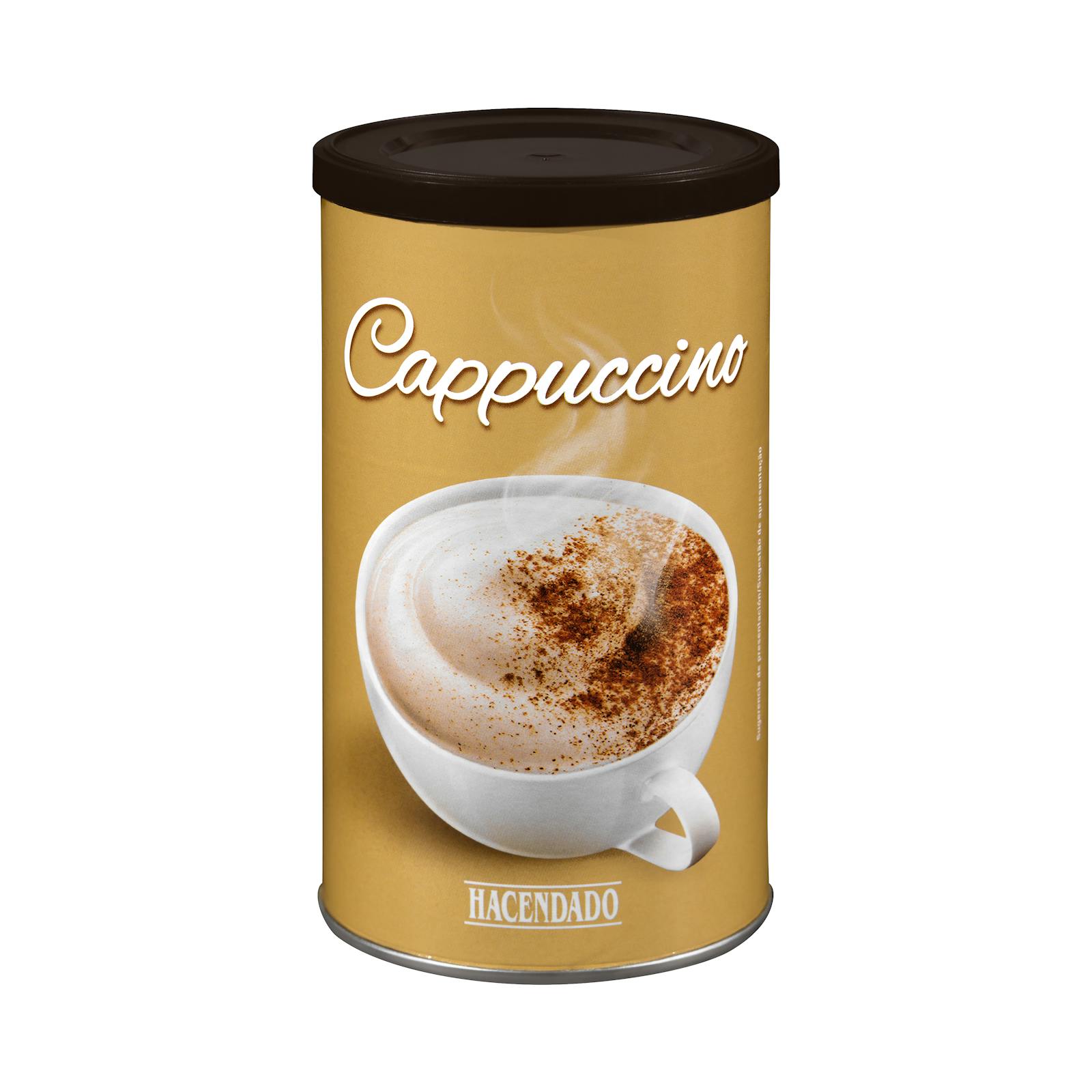 Café cappuccino instantané Hacendado