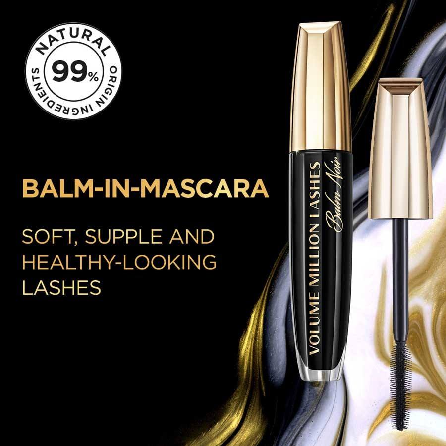 L'Oréal Paris Volume Million Lashes Balm Noir Mascara 8,9ml