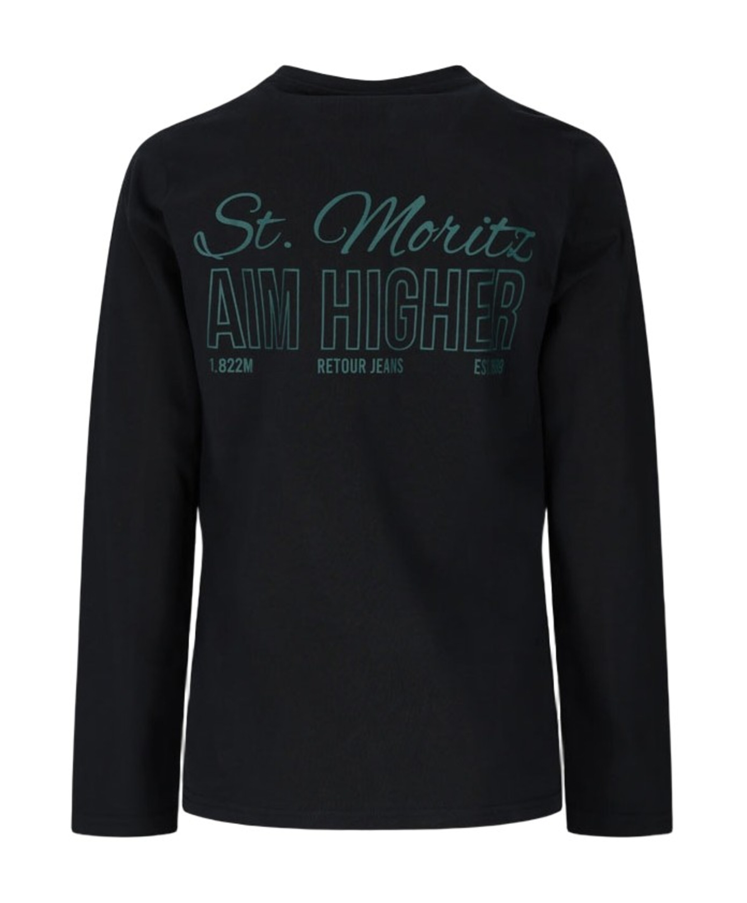 Retour Jongens longsleeve grijs