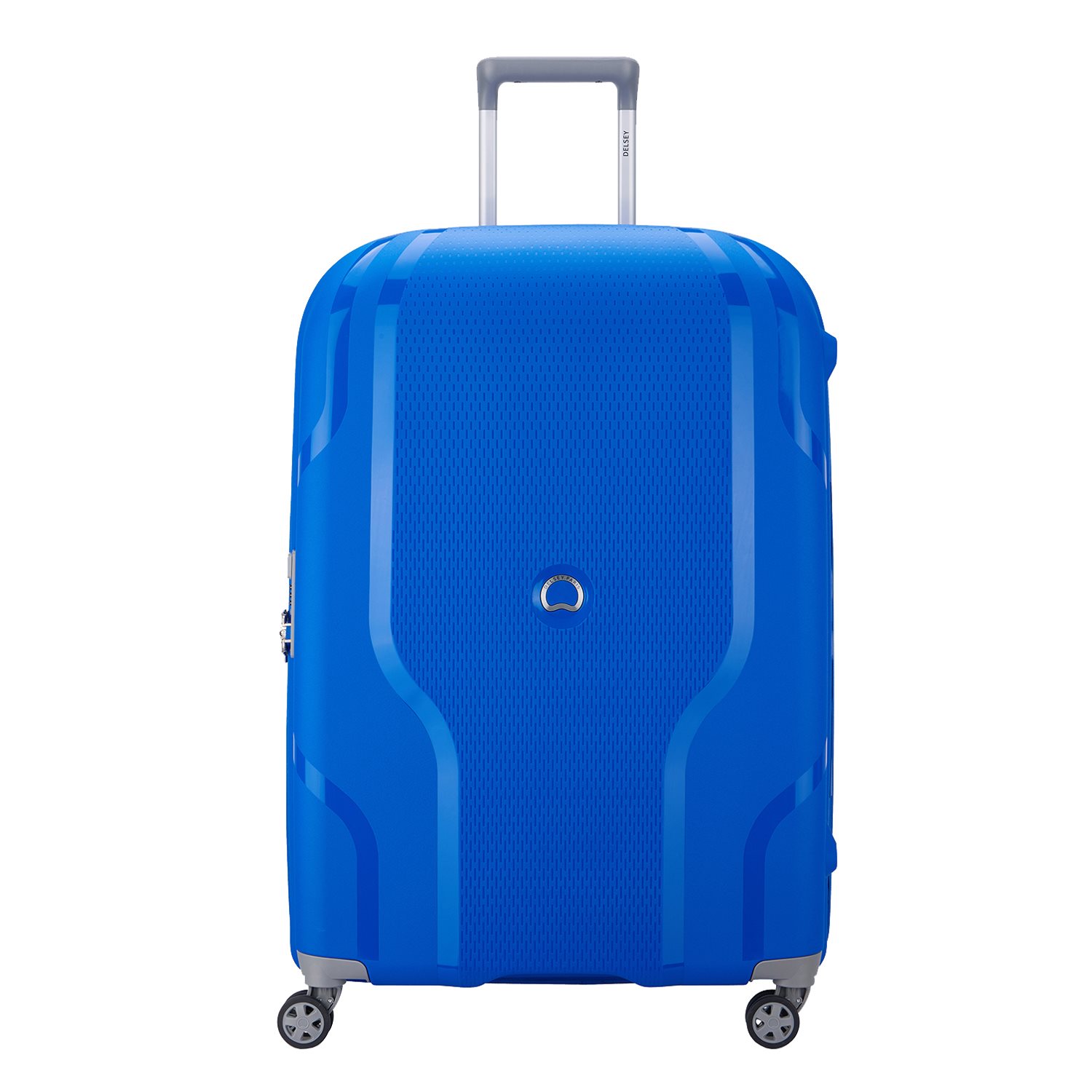 Delsey Clavel Trolley L Expandable blue