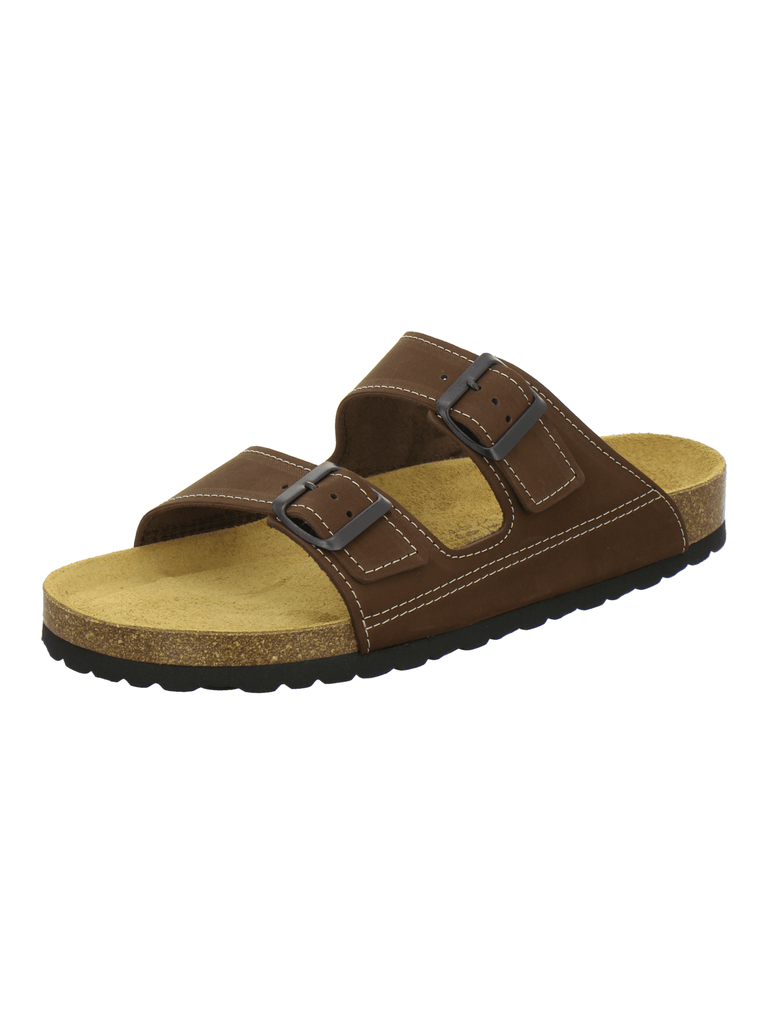 Sandalen Herren Leder braun