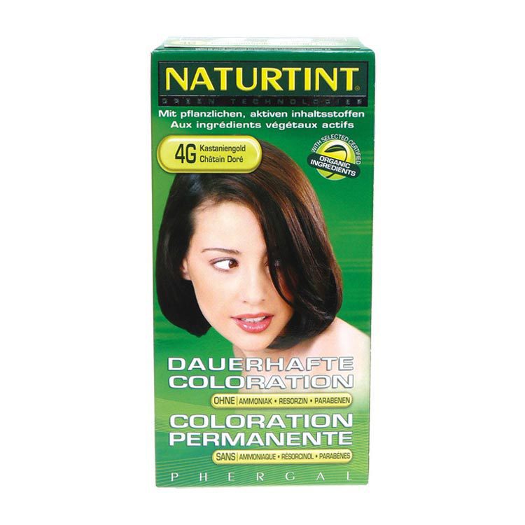 Naturtint Intense 4g natuurlijk goud 1st