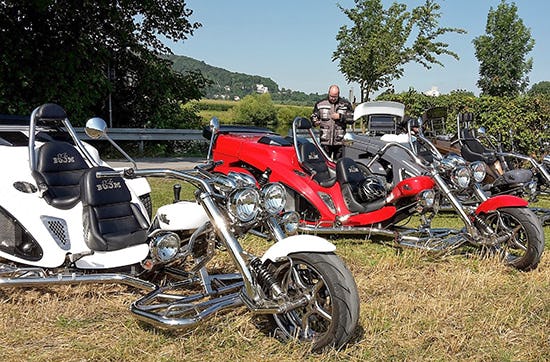 Trike fahren Friedrichshafen (1 Tag)